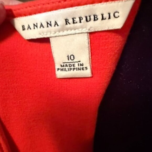 Classic Orange Dress - Picture 3 of 3